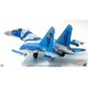 Sukhoi Su-27UB Flanker-C  Kazakhstan Air Force, Yellow 53, 604th AB, Kazakhstan, 2010 - JC Wings  1:72 - JCW-72-SU27-004