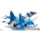 Sukhoi Su-27UB Flanker-C  Kazakhstan Air Force, Yellow 53, 604th AB, Kazakhstan, 2010 - JC Wings  1:72 - JCW-72-SU27-004