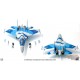 Sukhoi Su-27UB Flanker-C  Kazakhstan Air Force, Yellow 53, 604th AB, Kazakhstan, 2010 - JC Wings  1:72 - JCW-72-SU27-004