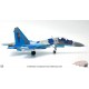 Sukhoi Su-27UB Flanker-C  Kazakhstan Air Force, Yellow 53, 604th AB, Kazakhstan, 2010 - JC Wings  1:72 - JCW-72-SU27-004