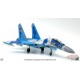 Sukhoi Su-27UB Flanker-C  Kazakhstan Air Force, Yellow 53, 604th AB, Kazakhstan, 2010 - JC Wings  1:72 - JCW-72-SU27-004