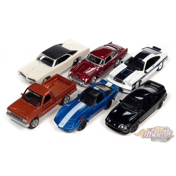 Classic Gold - 2023 Release 1B - Assortiment - Johnny Lightning - 1:64 - JLCG031 B - Passion Diecast