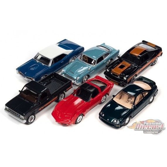 Classic Gold - 2023 Release 1A - Assortiment - Johnny Lightning - 1:64 - JLCG031 A - Passion Diecast