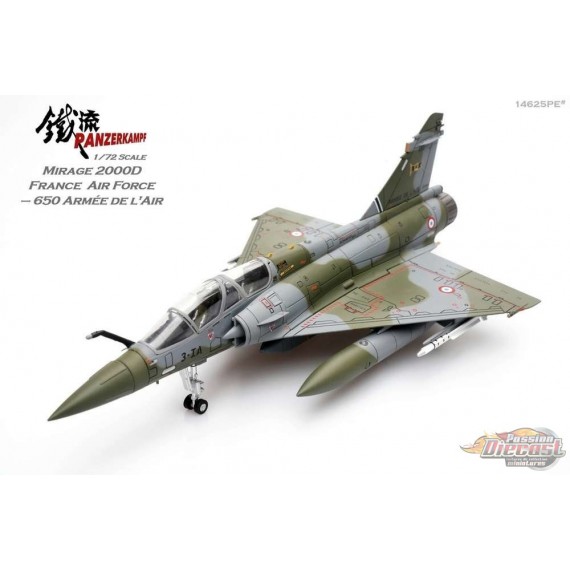 Dassault Mirage 2000B / Armee de l'Air EC 2/12 Picardie, Cambrai AB, France - Panzerkampf Aircraft 14625PA