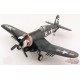 Vought F4U-4 Corsair - USMC VMF-323 Death Rattlers, White 18, USS Sicily, Corée 1951 / Hobby Master 1:48 HA8223