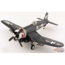 Vought F4U-4 Corsair - USMC VMF-323 Death Rattlers, White 18, USS Sicily, Corée 1951 / Hobby Master 1:48 HA8223