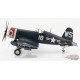 Vought F4U-4 Corsair - USMC VMF-323 Death Rattlers, White 18, USS Sicily, Corée 1951 / Hobby Master 1:48 HA8223