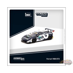 Ferrari 488 GT3 DTM 2021 Vainqueur de la course 2 du Nürburgring Alex Albon- Tarmac - 1/64 - T64-072-21DTM23 Passion Diecast
