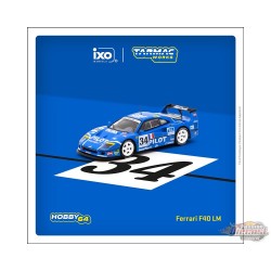(web only) Ferrari F40 LM 24h of Le Mans 1995 M. Ferté / Tarmac - 1/64 - T64-075-95LM34
