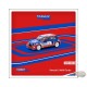 Renault 5 MAXI Turbo Tour de Corse - Vainqueur du Rallye de France 1985 - Tarmac - 1/64 - T64-TL061-85TDC03 Passion Diecast