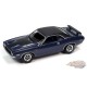 1970 Dodge Challenger R/T en violet avec toit noir - Johnny Lightning 1/64 - JLSP331 Passion Diecast