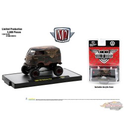Supercon Exclusive 1960 Volkswagen Delivery 4×4 Rusted 2023 Limited Edition 3,600 - M2 Machine - 1:64 - 31500-DCS13