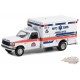 City of New York Emergency Medical Service - HAZ TAC Ambulance - 1994 Ford F-250 - Hobby Exclusive - 1/64 Greenlight - 67064