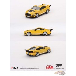 Shelby GT500 Dragon Snake Concept Yellow - Mini GT - 1:64 - MGT00535 Passion Diecast