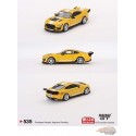 Shelby GT500 Dragon Snake Concept Yellow - Mini GT - 1:64 - MGT00535