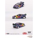 (exckusivite web) Ford Puma Rally1 No.19 M-Sport Ford WRC 2022 Vainqueur du Rallye de Monte-Carlo - Mini GT - 1:64 - MGT00533