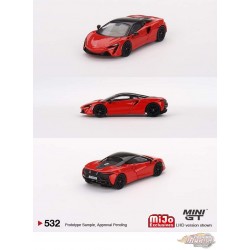 McLaren Artura Vermillion Red 2023 - Mini GT - 1:64 - MGT00532 Passion Diecast