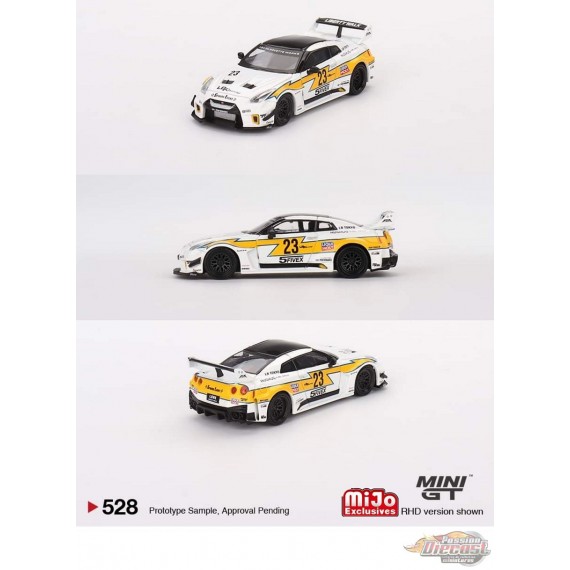 Nissan LB-Silhouette WORKS GT 35GT-RR Ver.1 LB Racing - Mini GT - 1:64 -  MGT00528 Passion Diecast