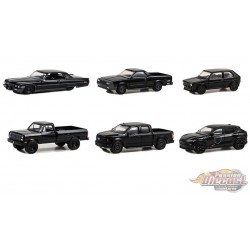 Black Bandit Series 28 - Assortment - 1/64 Greenlight - 28130 Passion Diecast