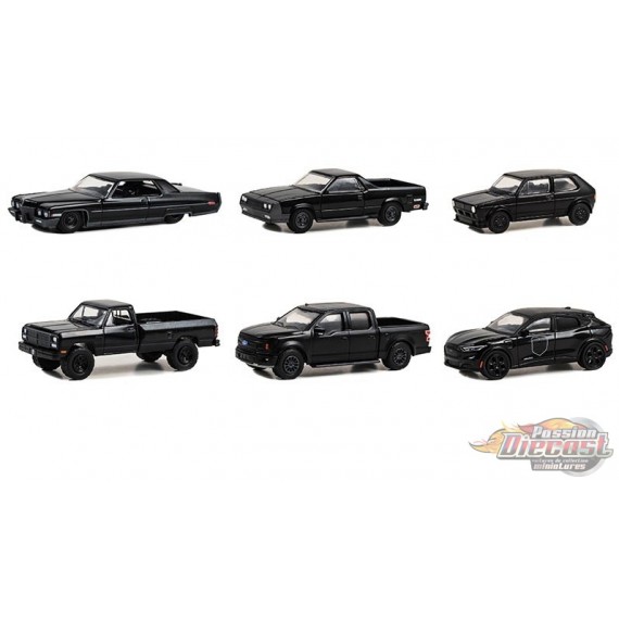 Black Bandit Series 28 - Assortiment - 1/64 Greenlight - 28130 - Passion Diecast