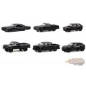 Black Bandit Series 28 - Assortiment - 1/64 Greenlight - 28130