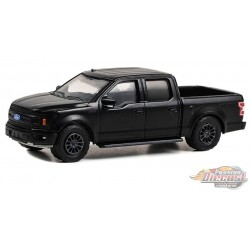 2019 Ford F-150 Lariat Sport Pickup - Black Bandit Series 28 - 1/64 Greenlight - 28130 E