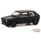 Black Bandit Racing - 1980 Volkswagen Rabbit Widebody - Black Bandit Series 28 - 1/64 Greenlight - 28130 C