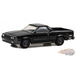 1978 Chevrolet El Camino Super Sport - Black Bandit Series 28 - 1/64 Greenlight - 28130 B