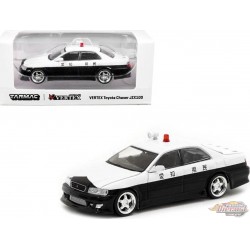 VERTEX Toyota Chaser JZX100 - Tarmac Works - 1/64 - T64G-007-BW Passion Diecast