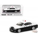 (Web Only) VERTEX Toyota Chaser JZX100 Japan Police  - Tarmac Works - 1/64 - T64G-007-BW