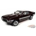 1969 Shelby GT500 Mustang 2+2 in Royal Maroon - MCACN - Auto World / American Muscle - 1/18 - AMM1290