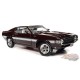 1969 Shelby GT500 Mustang 2+2 in Royal Maroon - MCACN - Auto World / American Muscle - 1/18 - AMM1290