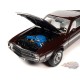 1969 Shelby GT500 Mustang 2+2 in Royal Maroon - MCACN - Auto World / American Muscle - 1/18 - AMM1290