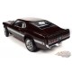 1969 Shelby GT500 Mustang 2+2 in Royal Maroon - MCACN - Auto World / American Muscle - 1/18 - AMM1290