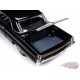 1962 Pontiac Grand Prix Hardtop en Starlight Black - Fireball Roberts Edition - Auto World / American Muscle - 1/18 - AMM1291