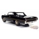 1962 Pontiac Grand Prix Hardtop en Starlight Black - Fireball Roberts Edition - Auto World / American Muscle - 1/18 - AMM1291