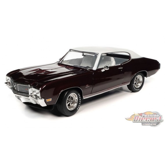 1970 Buick GS Stage 1 Hardtop in Burgundy Mist - MCACN - Auto World ...