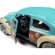 Rat Fink -1966 VW Beetle with Tear Drop Trailer and Rat Fink Figure - Auto World - 1/24 - 24017 Passion Diecast