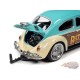 Rat Fink -1966 VW Beetle with Tear Drop Trailer and Rat Fink Figure - Auto World - 1/24 - 24017 Passion Diecast