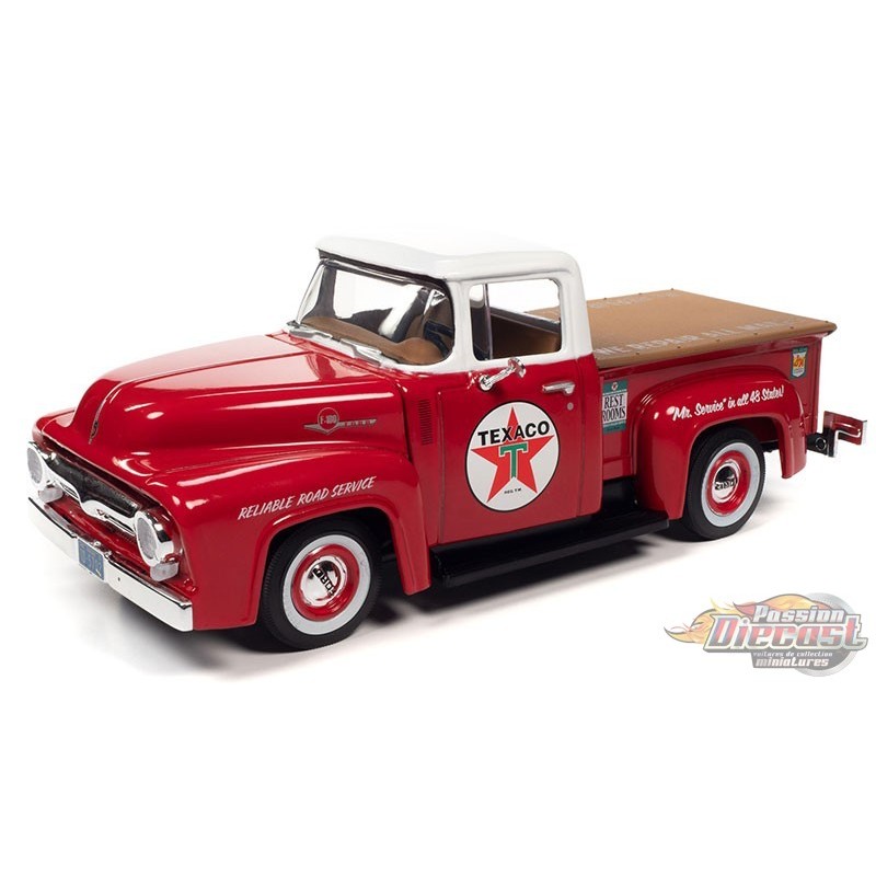 Texaco Truck Series No.39 - 2022 1956 Ford F100 Service Station