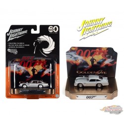 Diorama 3D James Bond 007 Golden Eye 1965 Aston Martin DB5 - Johnny Lightning 1/64 - JLSP306