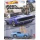 Hot Wheels - Car Culture - 1:64 - Fast & Furious Premium 2023 - Assortiment B Ensemble De 5 Voitures - HNW46-956A