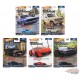 Hot Wheels - Car Culture - 1:64 - Fast & Furious Premium 2023 - Assortiment B Ensemble De 5 Voitures - HNW46-956A