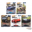 (Web Only) Hot Wheels - Car Culture - 1:64 - Fast & Furious Premium 2023 - Assortiment B Ensemble De 5 Voitures - HNW46-956B