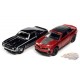 NICKEY - 1969 Chevrolet Camaro SS - 2013 Chevrolet Camaro ZL1 Convertible - Set of 2 - Johnny Lightning - 1:64 - JLSP320 A