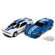 Mopar Pack - 2008 Dodge Viper SRT 10 - 2014 Dodge Challenger R/T - Set de 2 - Johnny Lightning 1:64 - JLSP319 A