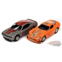 (web only) Mopar Pack - 2008 Dodge Viper SRT 10 - 2014 Dodge Challenger R/T - Set of 2 - Johnny Lightning - 1:64 - JLSP319 B