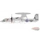 Grumman E-2C Hawkeye / USN VAW-124 Bear Aces, AJ601, USS T. Roosevelt, Op. Desert Storm 1991 / Hobby Master 1:72 HA4820