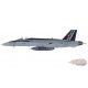 McDonnell Douglas F/A-18E Super Hornet - USN NAWDC, NAS Fallon, NV, Top Gun: Maverick 2019 / Hobby Master 1:72 HA5129