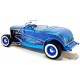 1932 Ford Hot Rod Roadster en flamme bleue Édition limitée - ACME - 1/18 - A1805024 - Passion Diecast 